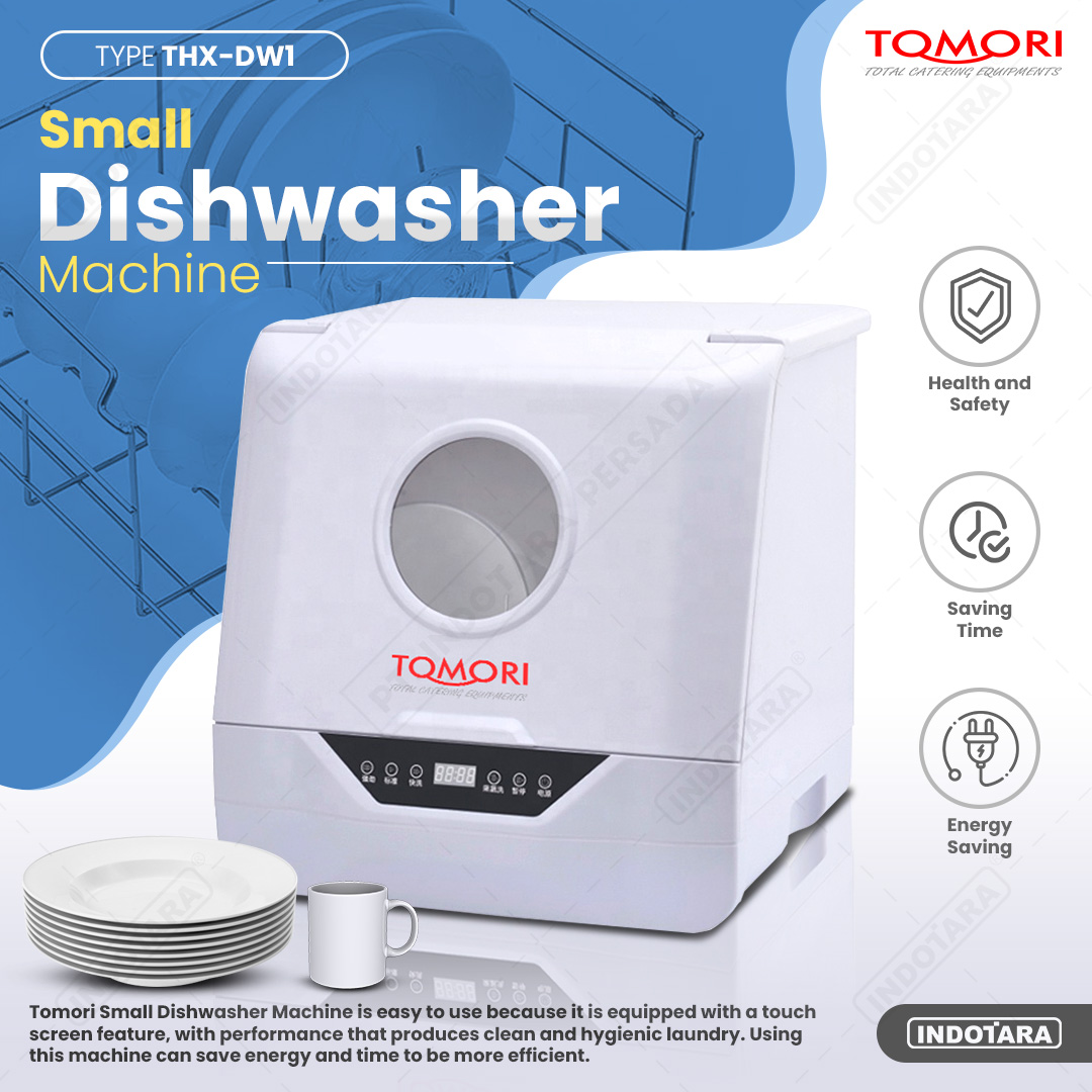 Small Dishwasher / Mesin Cuci Piring Tomori THX DW1 Lazada Indonesia