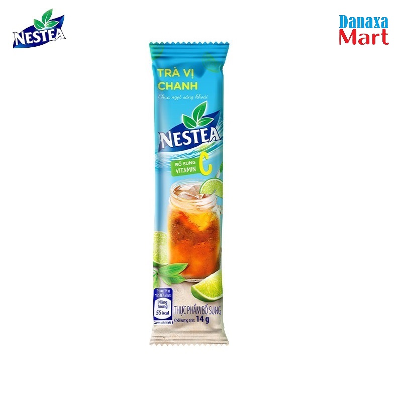 Combo 2 Hộp Trà Nestea vị Chanh (Hộp 15 gói x 13g)
