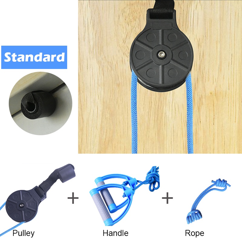 Shoulder Pulley Rings Elderly Stroke Upper Limb Rehabilitation Training ...