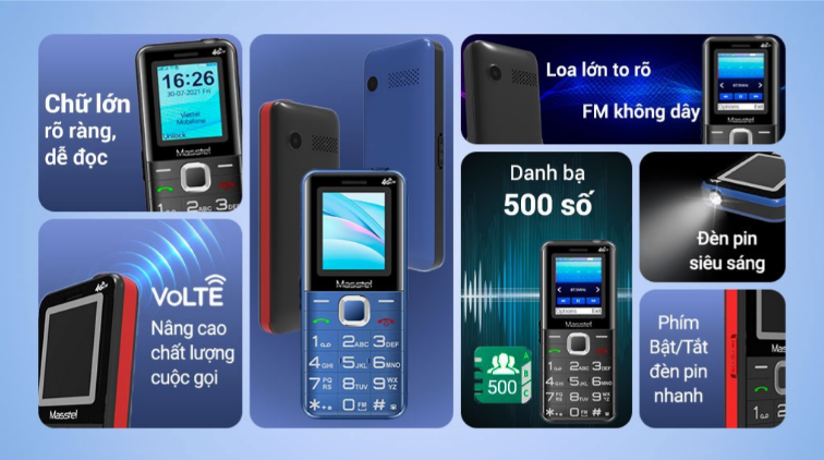 Masstel IZI 20 4G