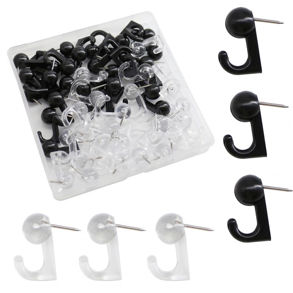 Map Fixing Thumbtack Versatile Office Home Supplies 50pcs Push Pin with ...