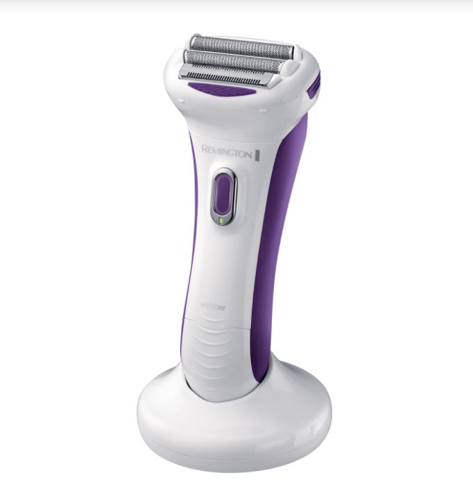 remington rechargeable women's electric shaver