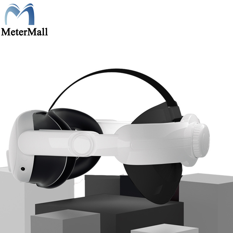 Dây đeo đầu cao cấp thay thế chơi game VR phụ kiện đa có thể điều chỉnh góc độ tương thích cho Meta Quest 3 tai nghe VR