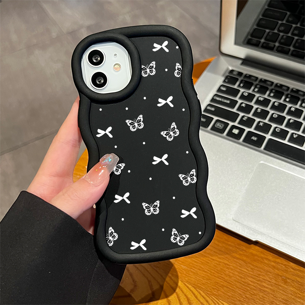 Hontinga%20for%20OPPO%20A3%20Pro%20A3%20A3X%204G%205G%20Back%20Cover%20Small%20Black%20Butterfly%20Pattern%20Luxury%20Phone%20Cover%20Soft%20Silicone%20Macaron%20Wave%20Mobile%20Case%20-%20Image%206