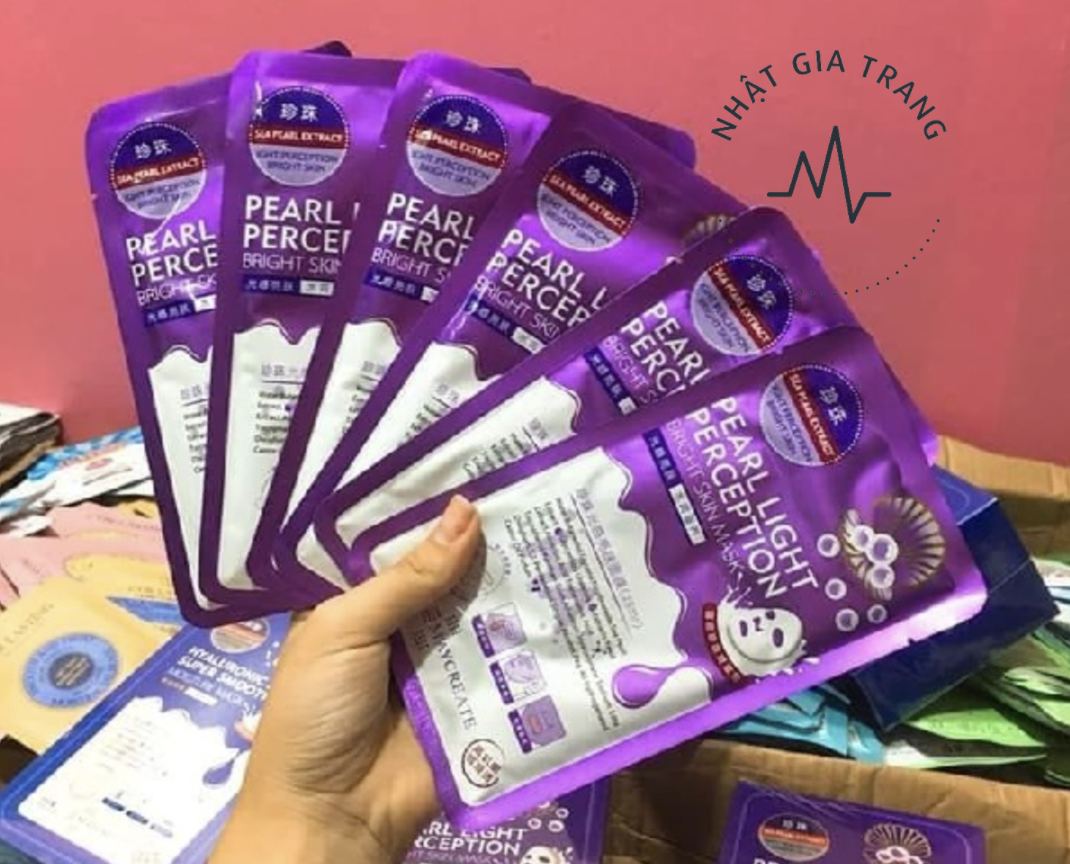 Mặt nạ HA Maycreate Mask giấy dưỡng ẩm trắng sáng da 28ml