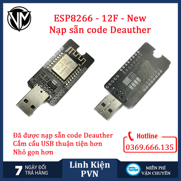 Kít RF thu phát wifi ESP8266 NodeMCU Lua V3 CH340