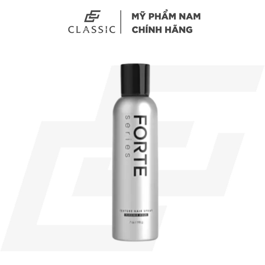 Xịt Tạo Kiểu Forte Series Texture Spray 198g