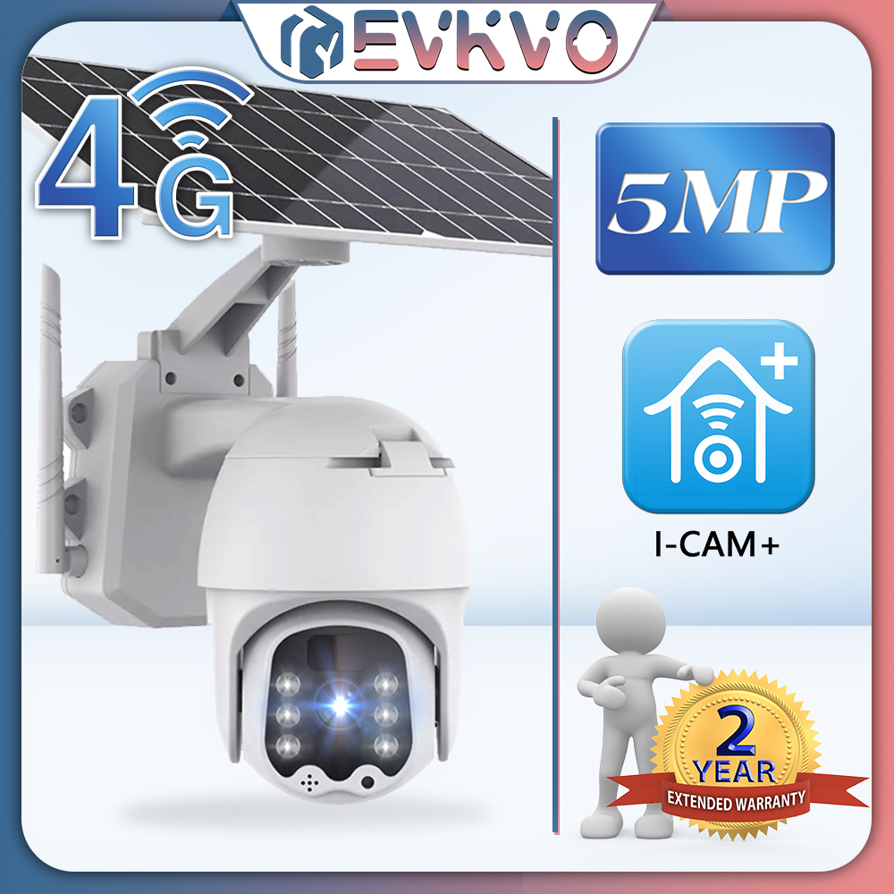 evkvo solar camera