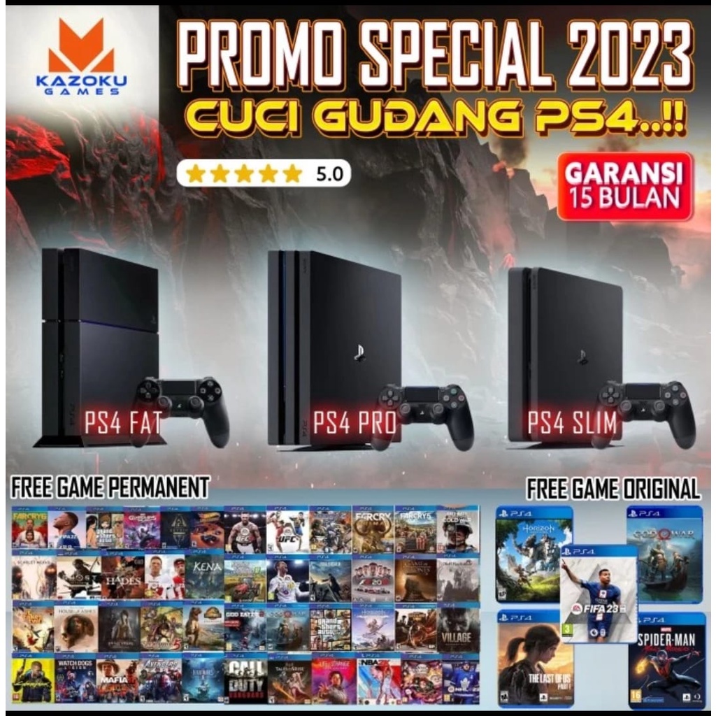 harga psn ps4