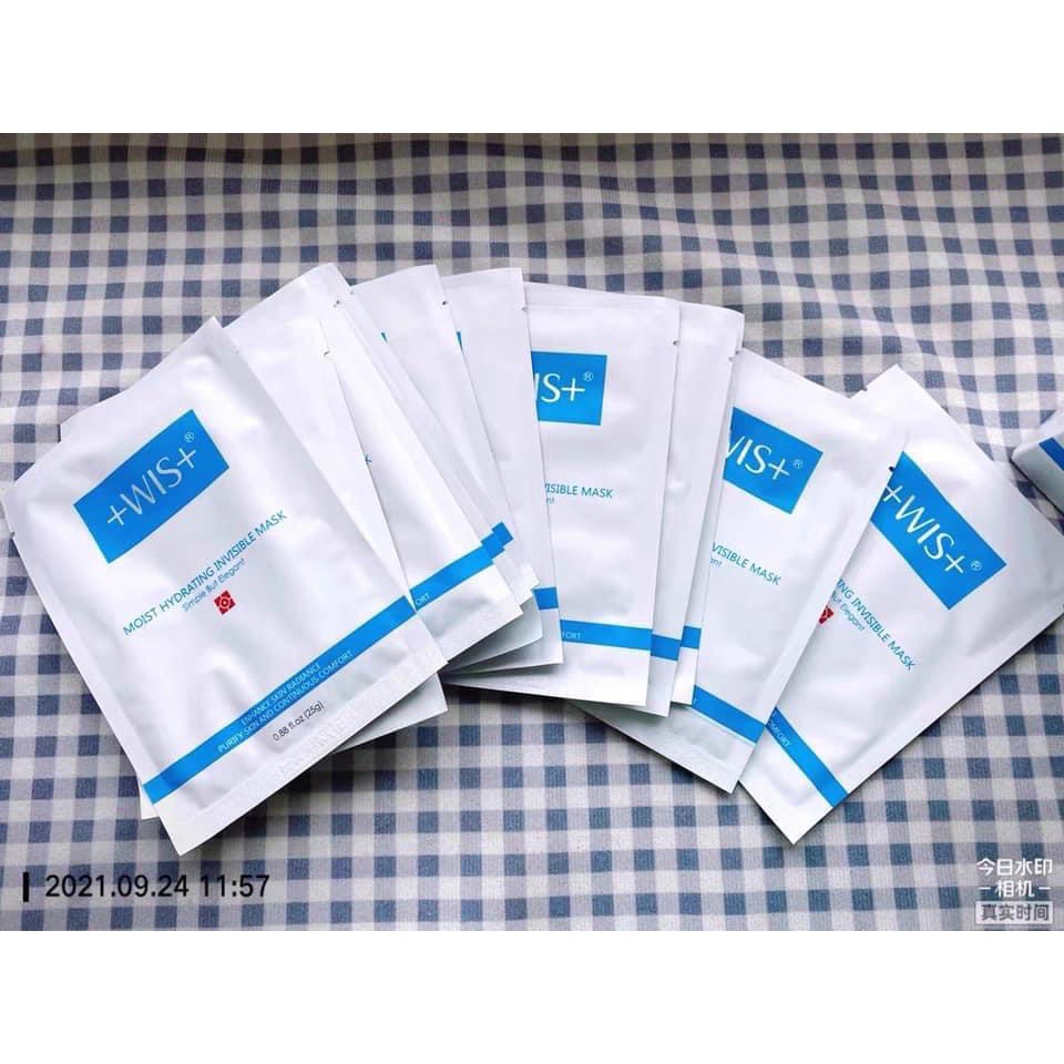 [GIẢM 5% ĐƠN 129K]Mặt nạ Wis+ cấp ẩm cho da thường và da dầu mụn
