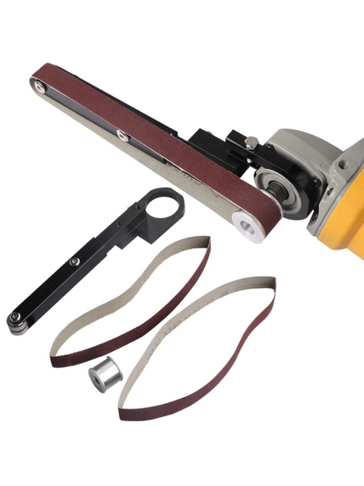 Sanding Belt Adapter Pipe Belt Sander Modified Air Belt Sander Attachment Sander