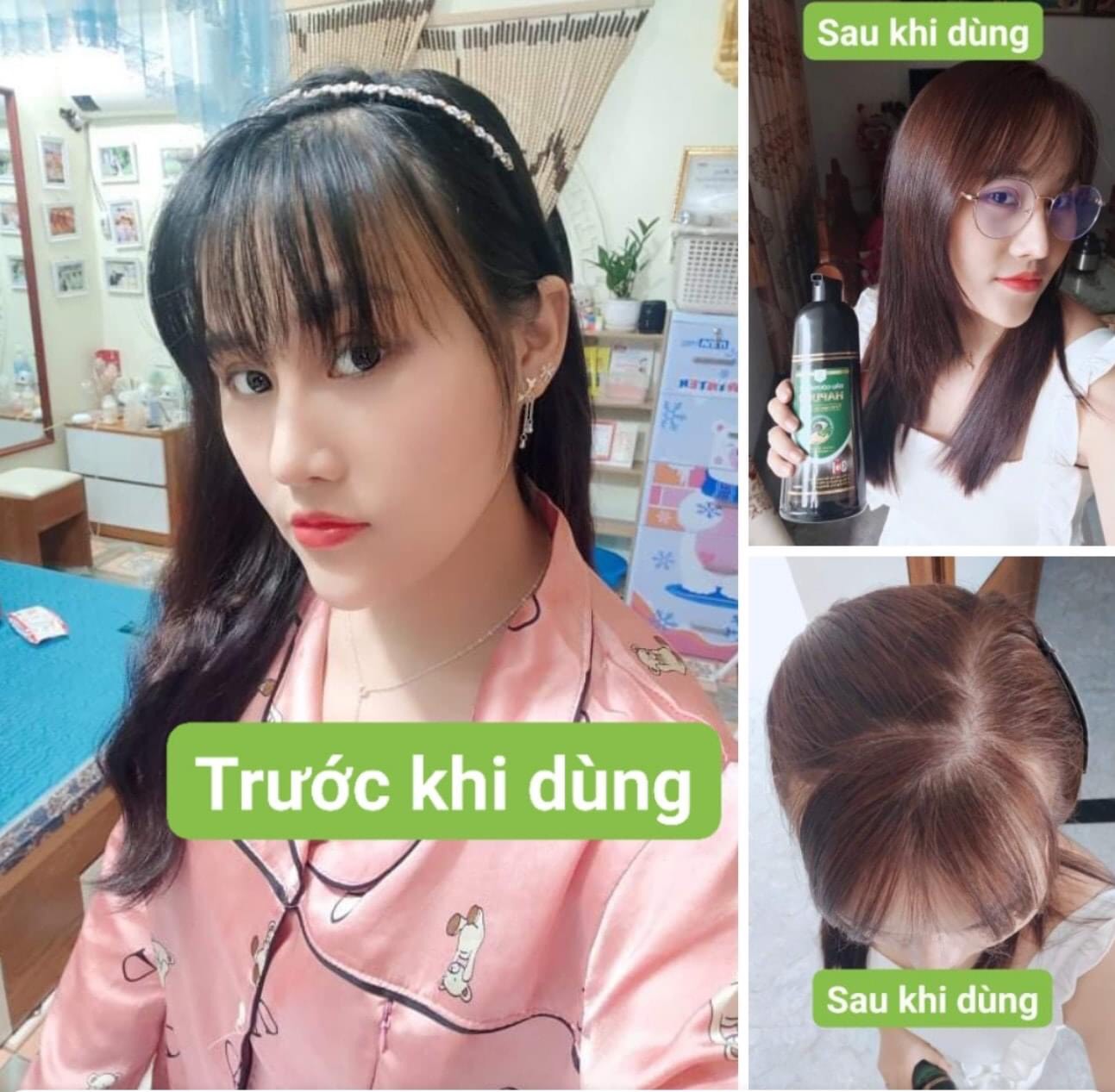 Dầu gội phủ bạc Hapuco 500ml (Sản phẩm đổi tên thành Pucoliza)