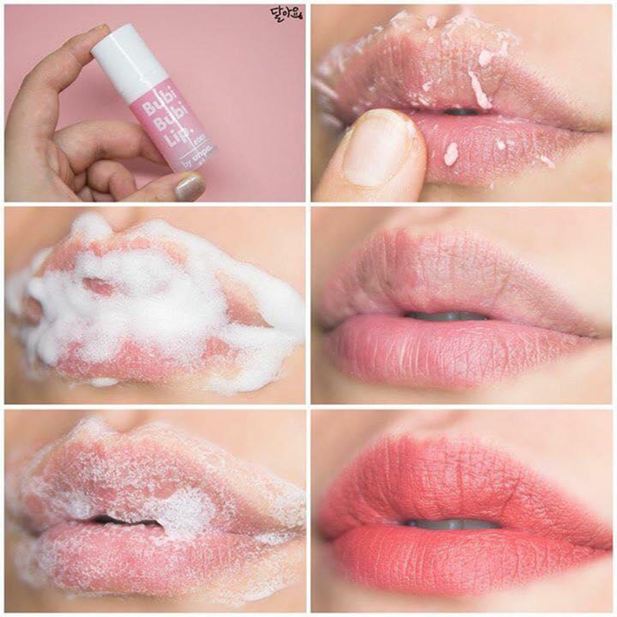 TẨY TẾ BÀO CHẾT MÔI Bubi Bubi Lip