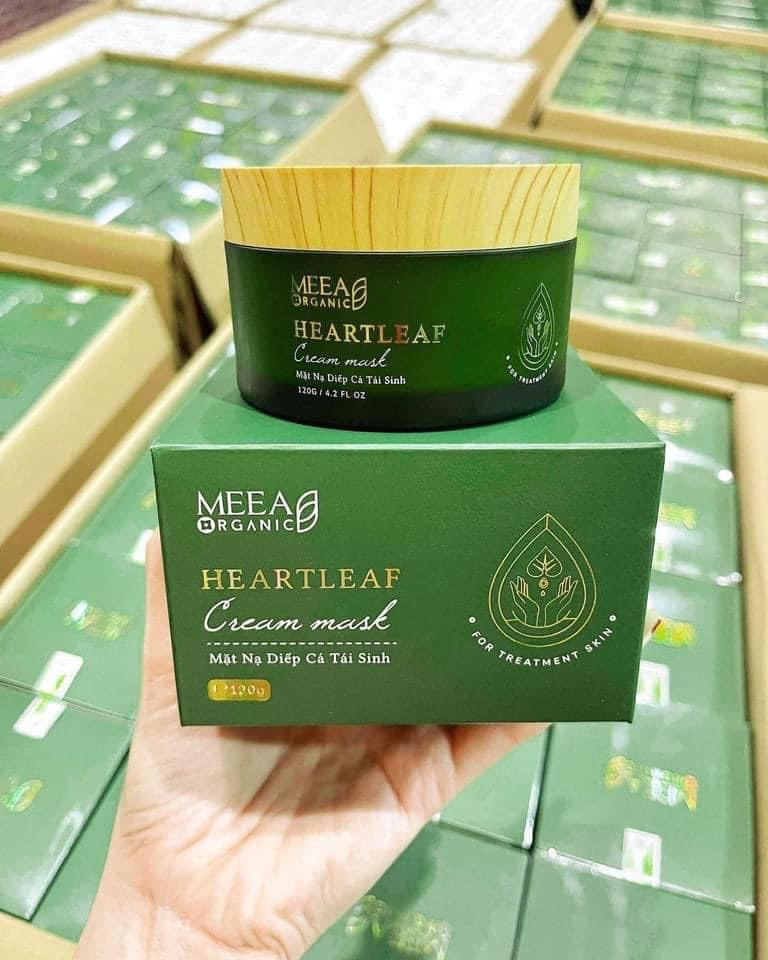 Mặt Nạ Diếp Cá Meea Organic