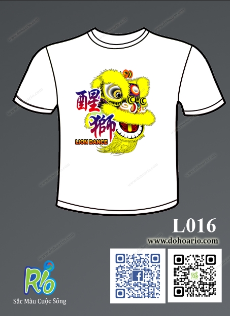 Áo lân Rio - L016