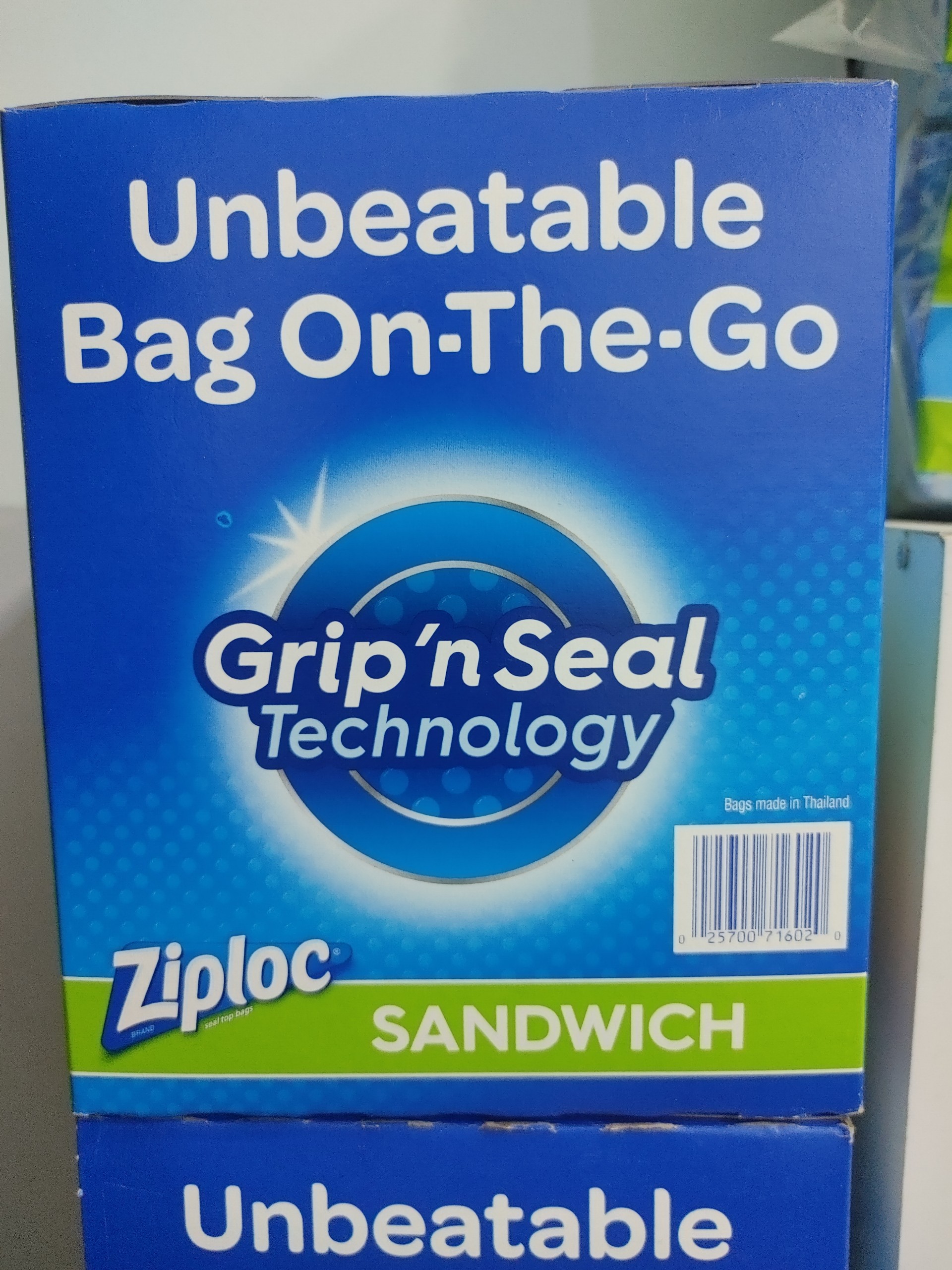 Túi bảo quản thực phẩm ziploc sc johnson mỹ