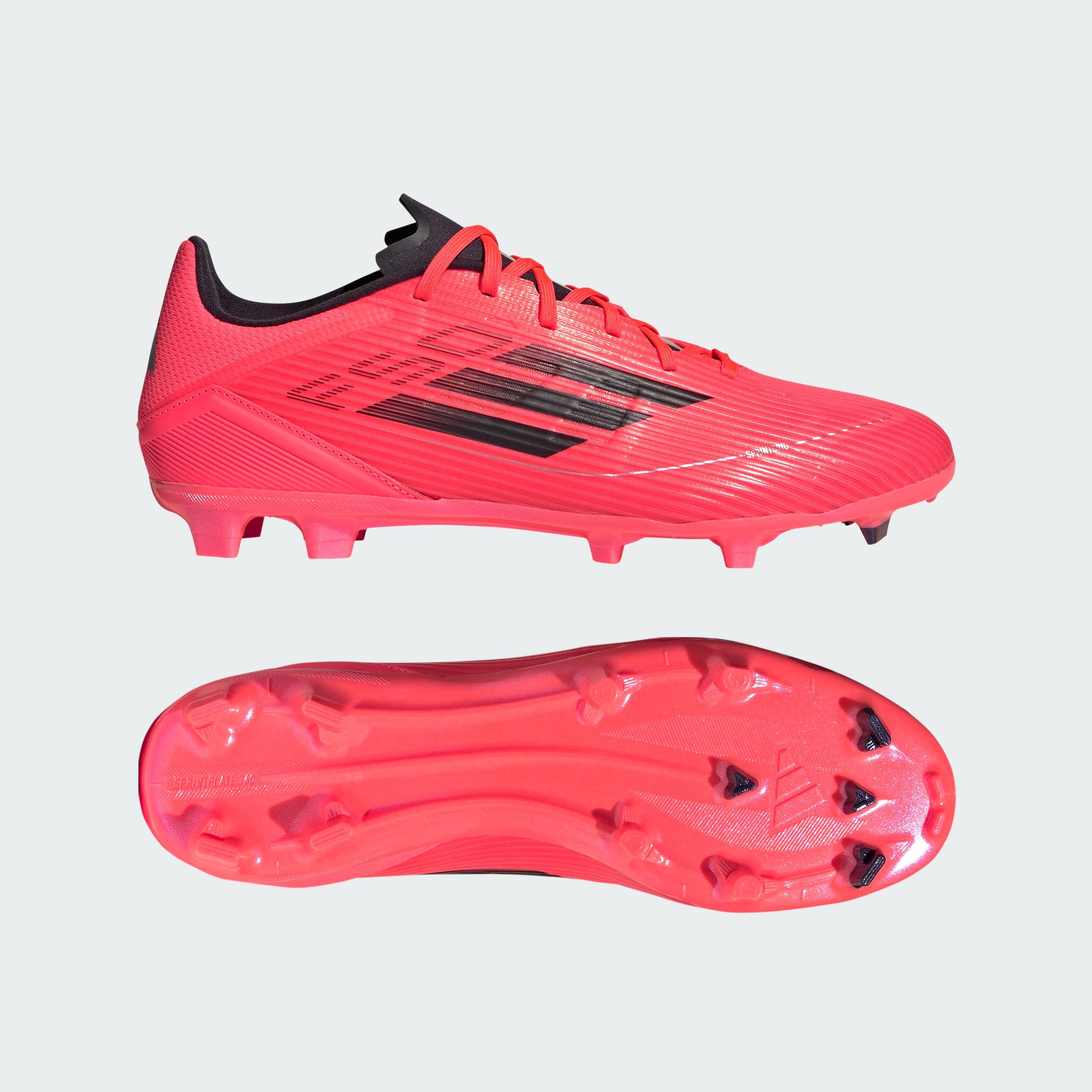 adidas Football F50 League Firm/Multi-Ground Boots Unisex Pink