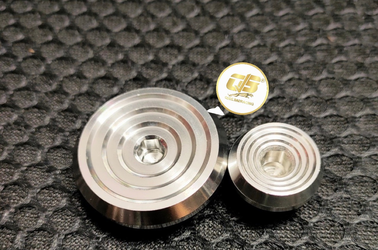 [HCM]Ốc mâm lửa Inox [mẫu hoa 6 cánh & kiểu thái] Dành cho Yamaha - Honda (2 ốc)