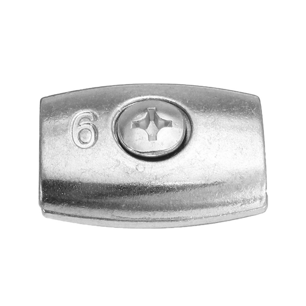 1Pc%20Silver%202/3/4/6/8mm%20Wire%20Rope%20Sleeve%20Fixing%20Clip%20Grip%20Clamp%20Cable%20Clip%20Double%20Hole%20Hardware%20Wire%20Ferrules%20Steel%20Wire%20Rope%20-%20Image%205