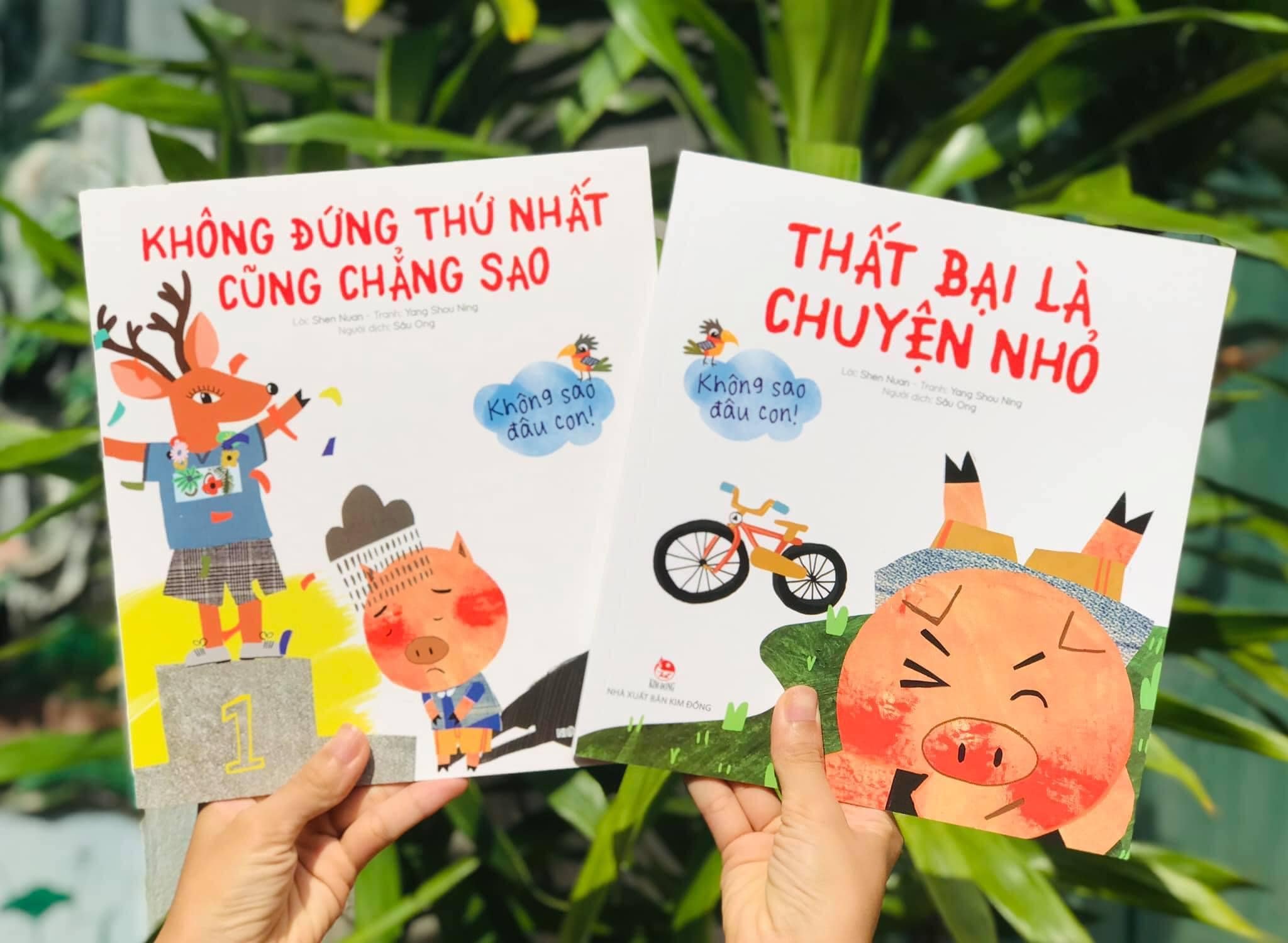 Combo 5 Quyển Không Sao Đâu Con