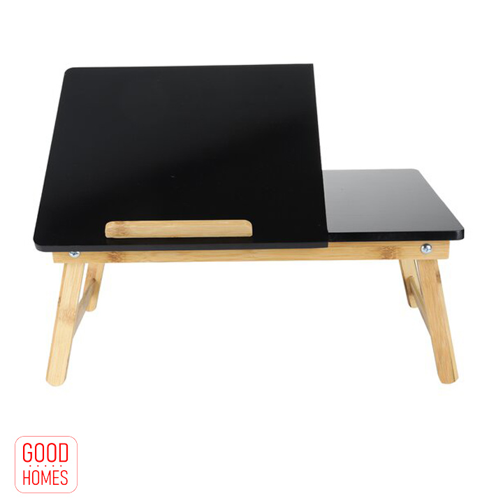 Bàn laptop gỗ tre gấp gọn