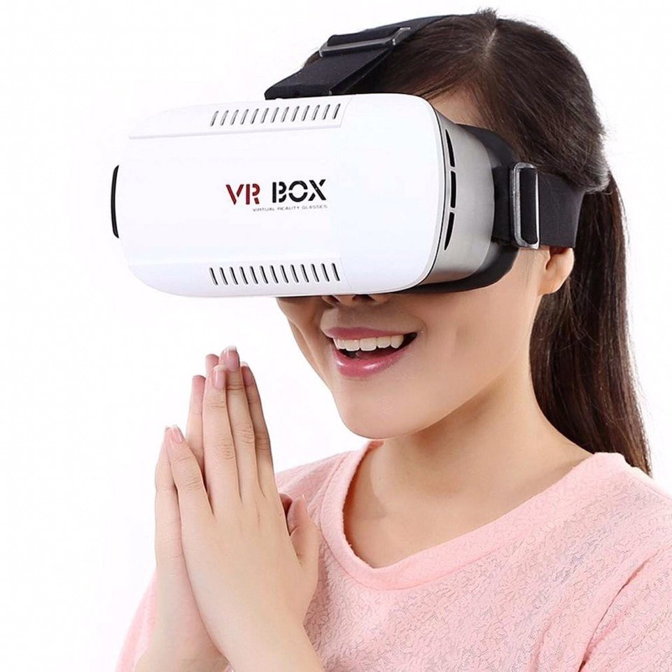 Kính thực tế ảo Vr Box xem phim 3D (Phụ Kiện Phú Tỵ)