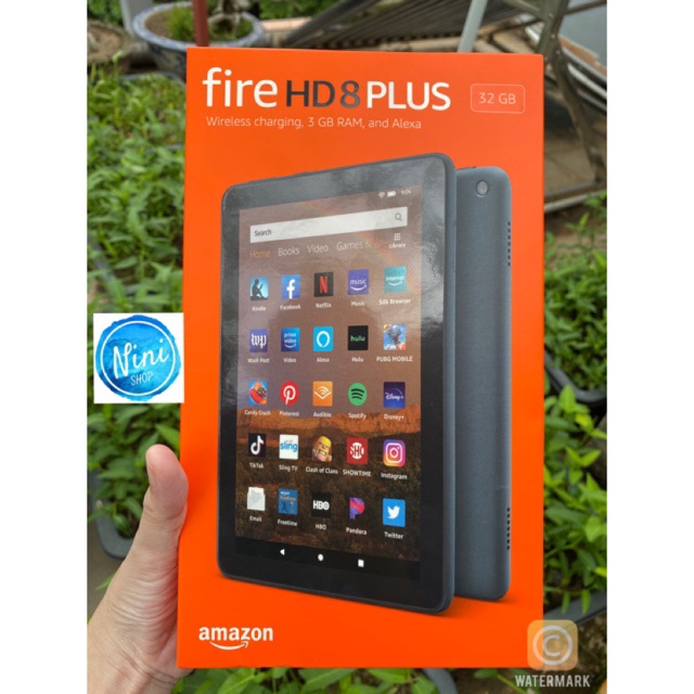 [HCM]MÁY TÍNH BẢNG FIRE HD 8 PLUS MỚI NĂM 2020 TẶNG BAO DA