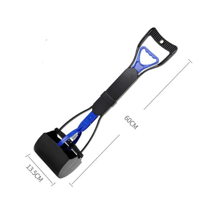 [FREESHIP] (Tặng 2 Túi Rác) Dụng Cụ Gắp Phân, Dọn Vệ Sinh Chó Mèo (màu ngẫu nhiên)