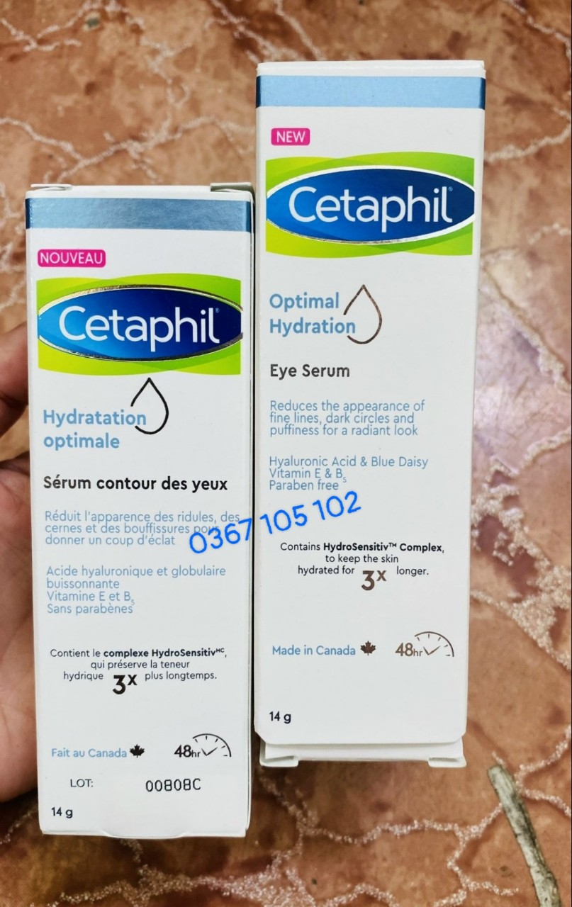 Cetaphil Optimal Hydration Eye Serum 14g, Canada