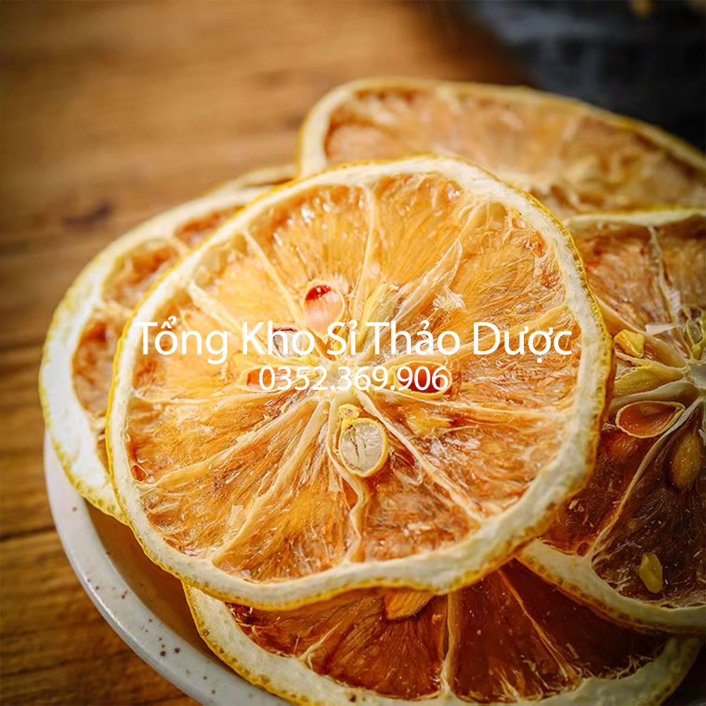 Chanh vàng sấy khô 1kg (Detox,thanh nhiệt cơ thể)