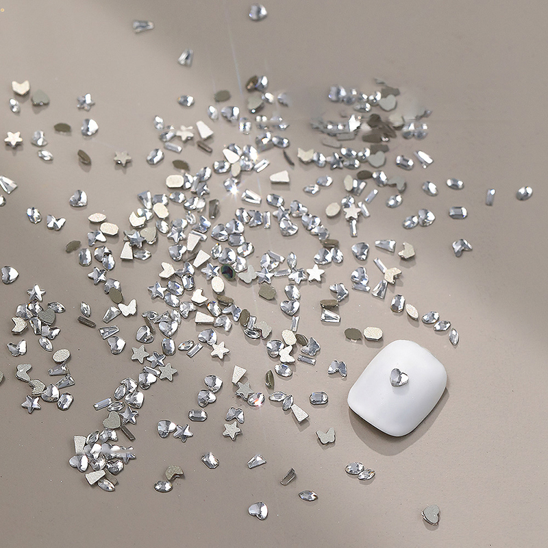 50pcs%20Mini%20Shaped%20Crystal%20Diamond%20Nail%20Decorations%20Flat%20Bottomed%20Rhinestone%20Mixed%20Color%20Glass%20Gemstone%20DIY%20Manicure%20Accessory%20Yao%20Store%20-%20Image%203