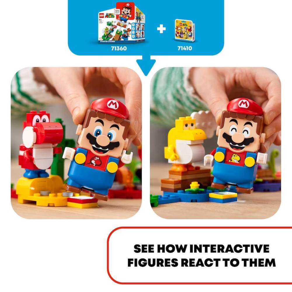 【Official】 LEGO 71410 Super Mario Character Packs - Series 5 (Full set of 8) 6+