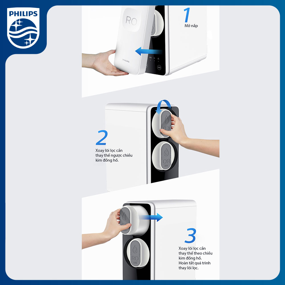 [Trả góp 0%] Máy lọc nước RO Philips AUT2015 MIỄN PHÍ LẮP ĐẶT