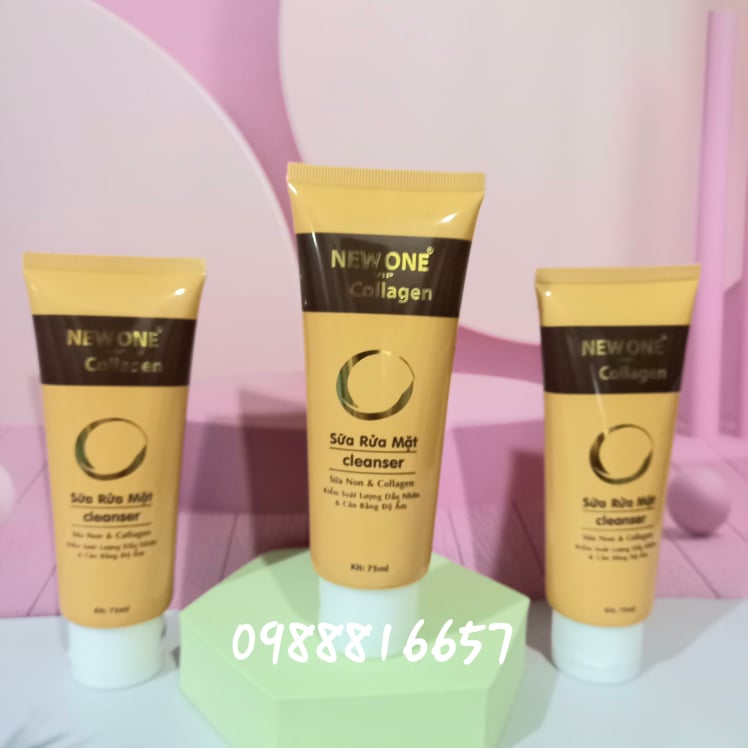 Sửa rửa mặt NEWONE COLLAGEN 75 ML