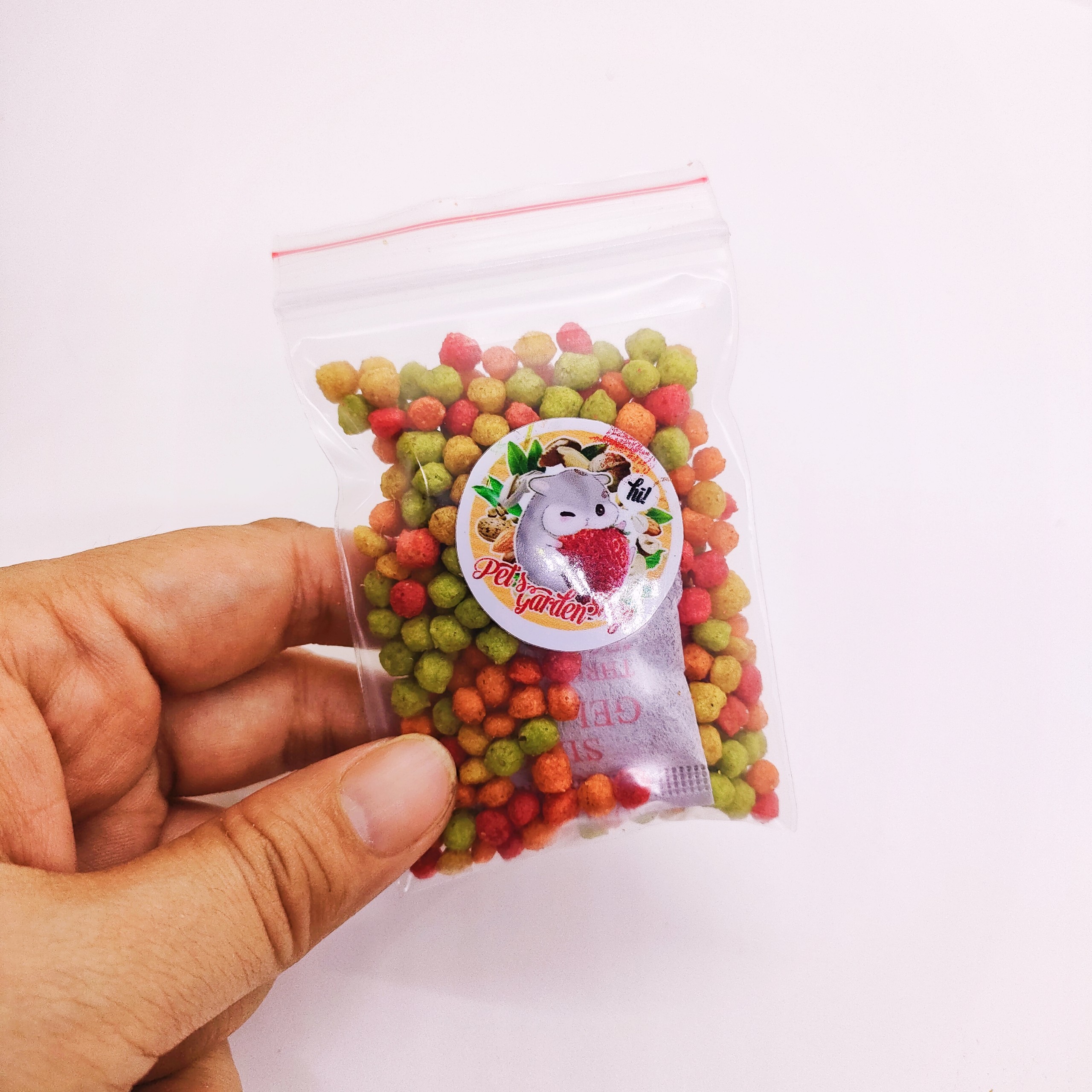 Snack trái cây bi - Thức ăn cho hamster
