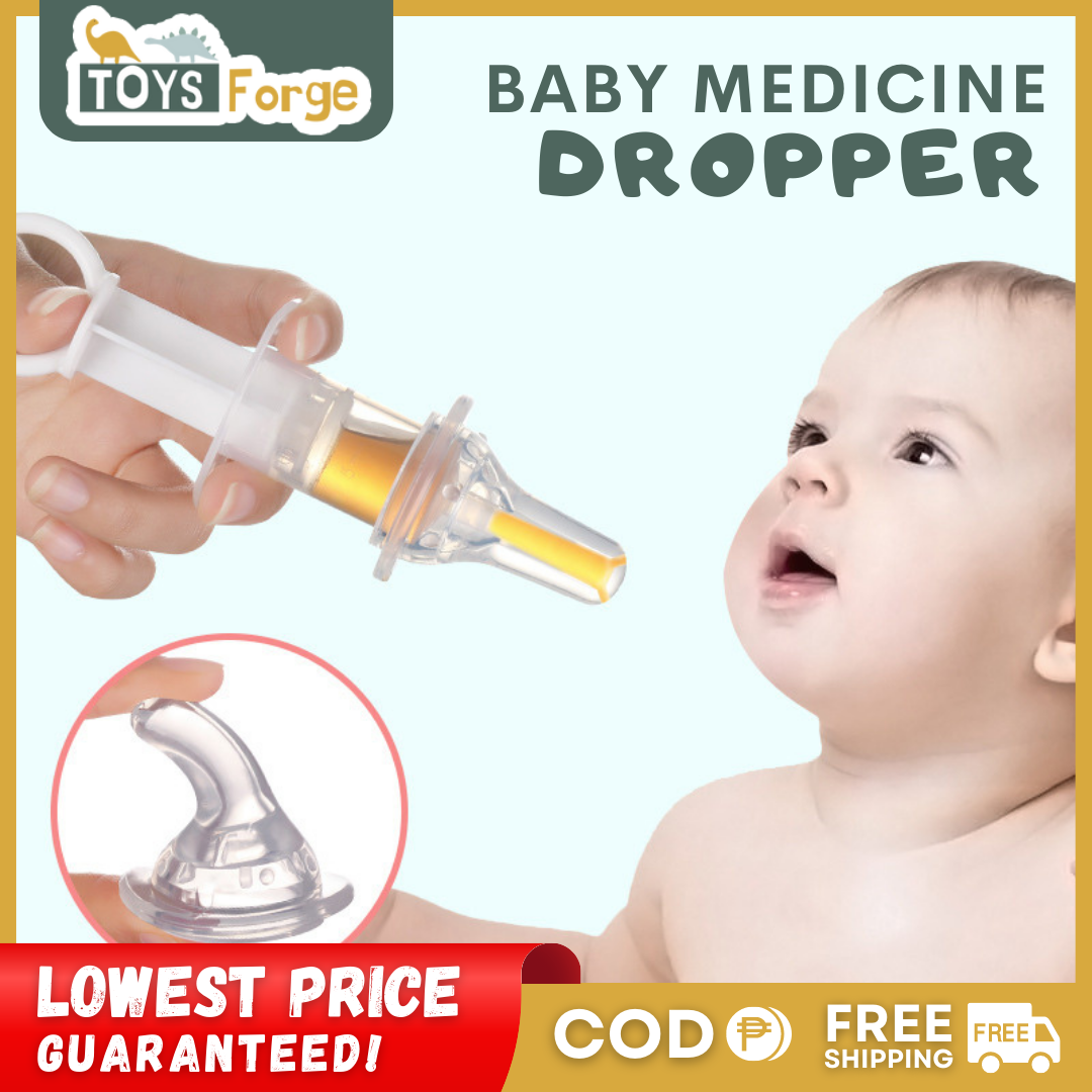 【TOYS Baby Syringe Medicine Dropper Baby Feeding Dropper Syringe