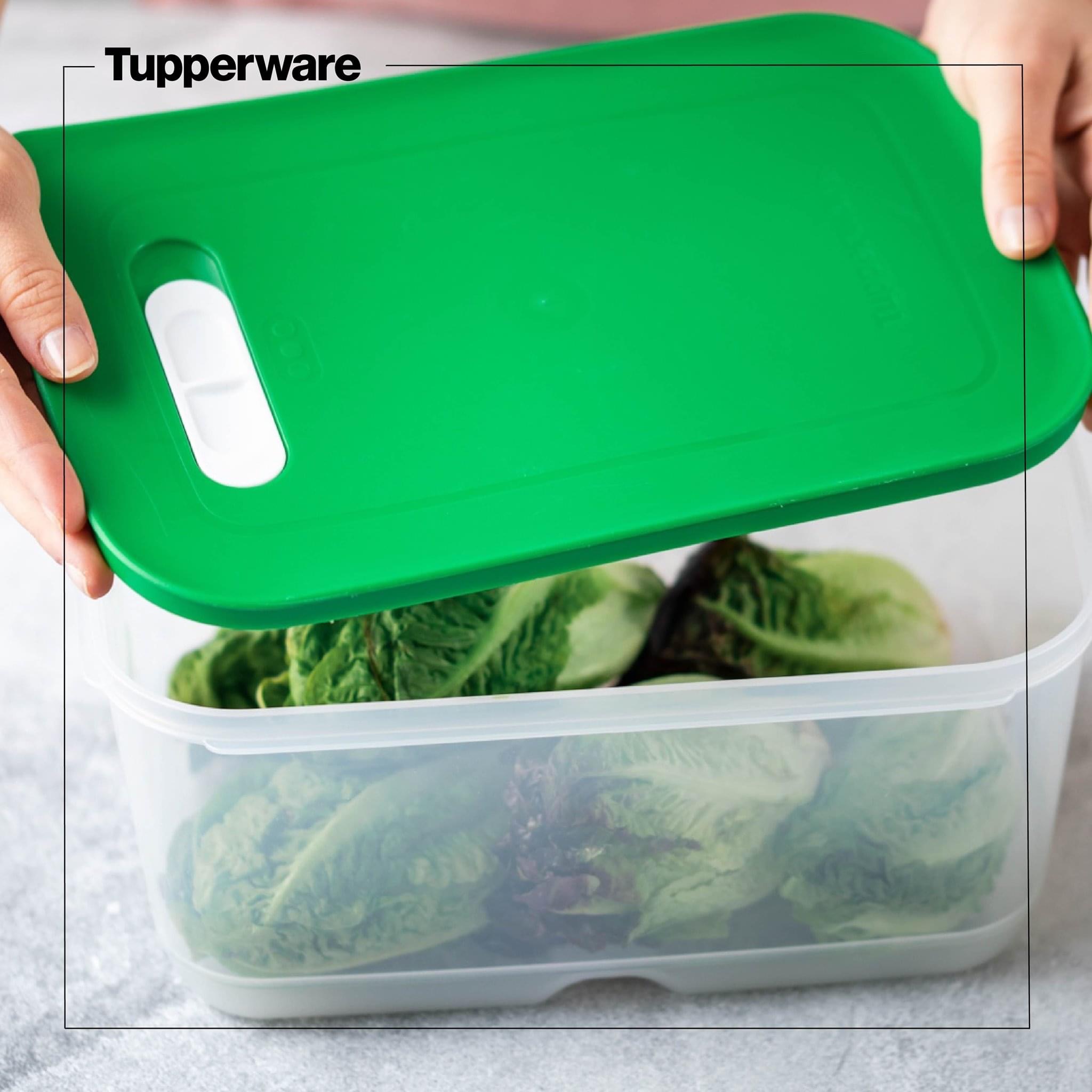 5 Tupperware FridgeSmart containers set, 9.9L 1.8L 4.4L great, produce fresh