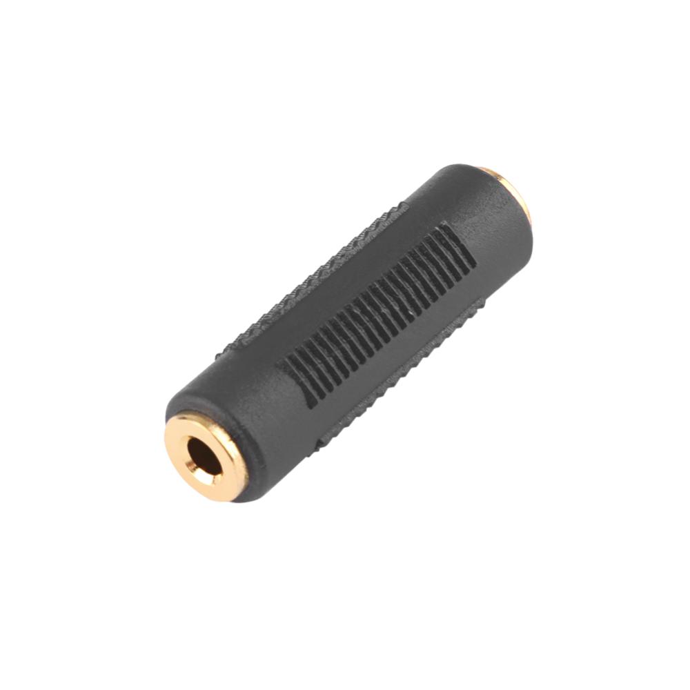 3.5mm Female to 3.5 mm Female Connector F/F Stereo Audio Coupler Adapter