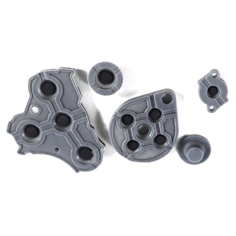 Gamepad Gamecube Silicone Conductive Rubber Pads  lacement for NGC Controller