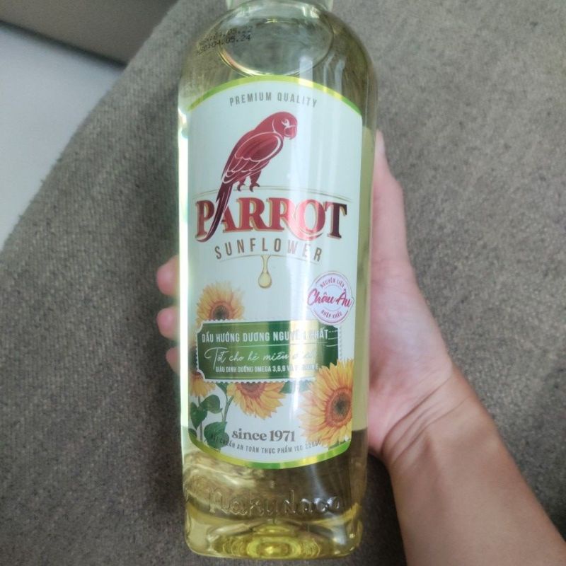 AA Dầu ăn con két xanh Nakydaco cao cấp.