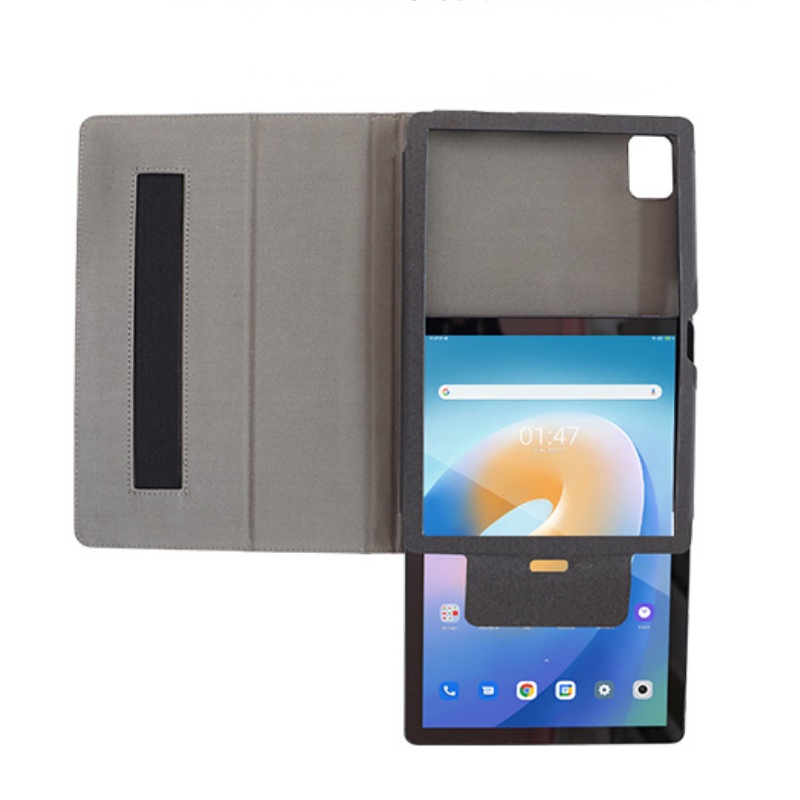Giá đỡ gấp lại được từ bìa cho HTC A103 cộng với trường hợp 10.1 inch Máy Tính Bảng Máy tính bảo vệ funda với dây đeo cứng cho HTC A103