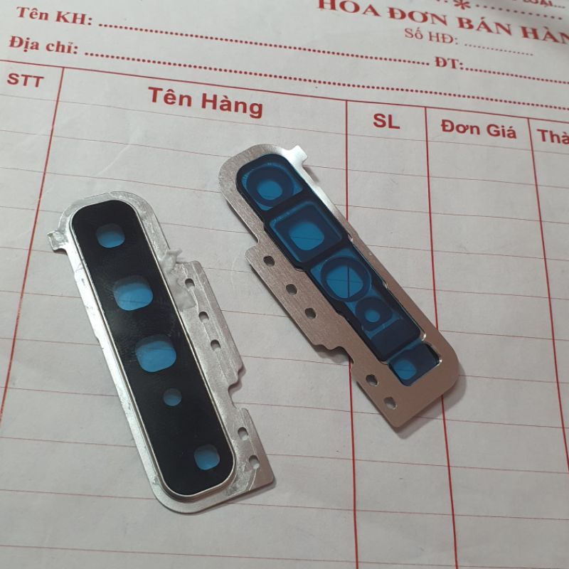 Cụm kính camera sau samsung s10 5g