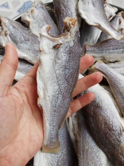 1KG CÁ ĐÙ KHÔ DAI NGON