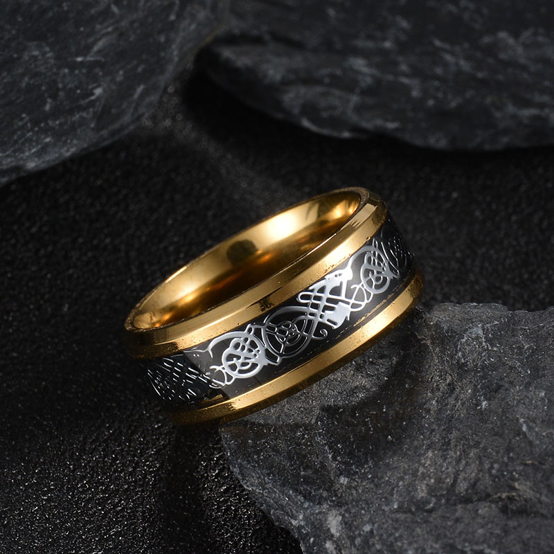 Trendy%20World%20of%20Warcraft%20Ring%20Fight%20For%20Horde%20Rings%20Game%20Jewelry%20WOW%20Midi%20Ring%20Slliance%20Stainless%20Steel%20Ring%20-%20Image%202