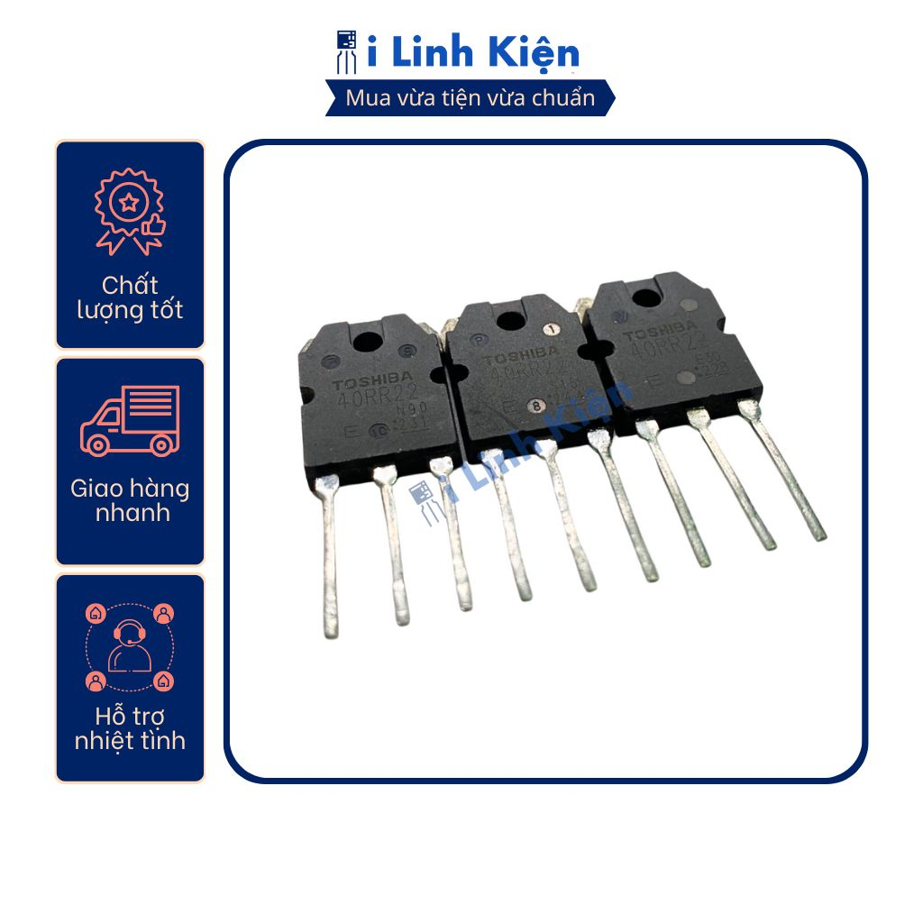 40rr22 igbt bếp từ 40a 1353v chính hãng tháo máy combo 10 con.