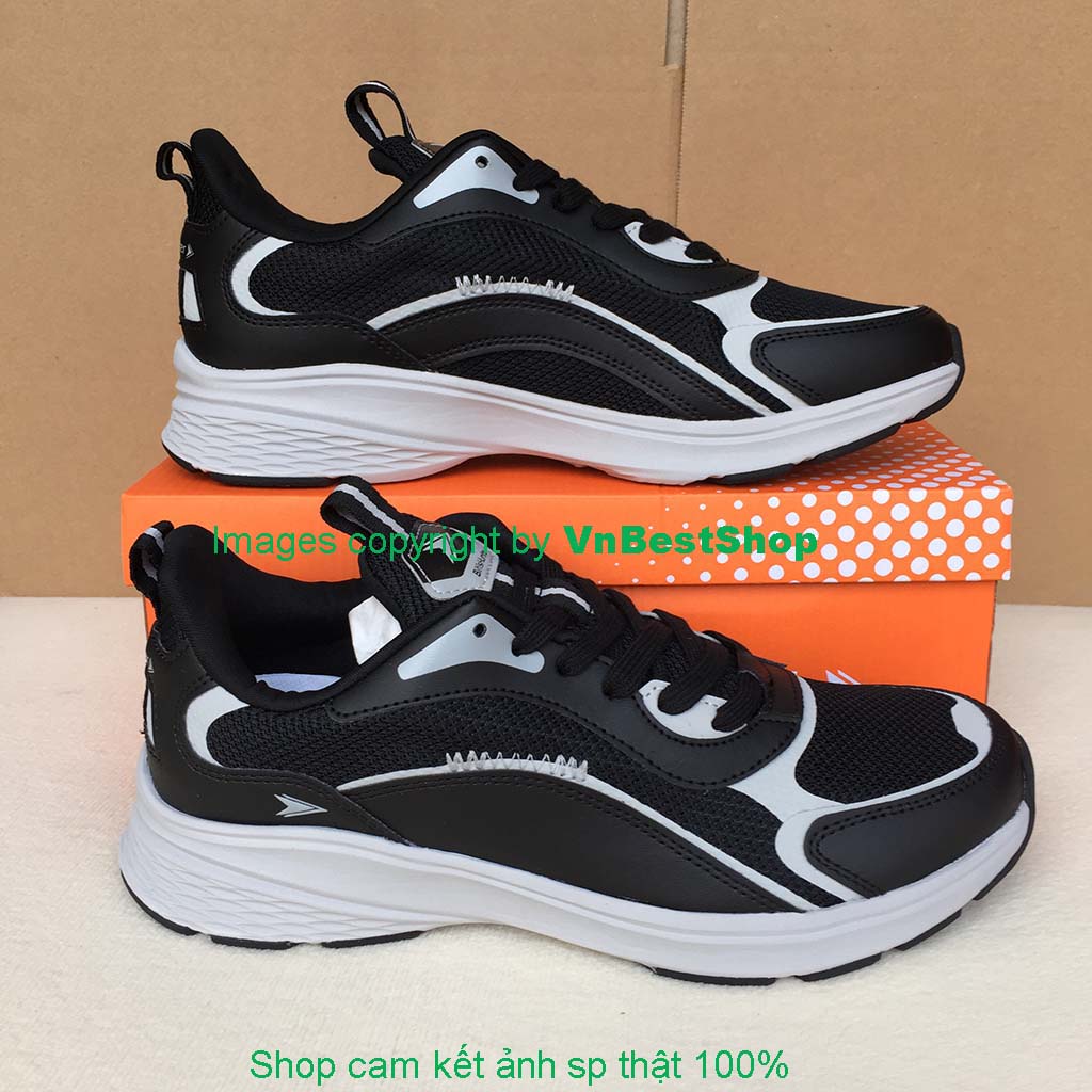 Giày Thể Thao Nam Biti's Hunter Core 3D-Airmesh Black DSMH08700DEN (Đen)