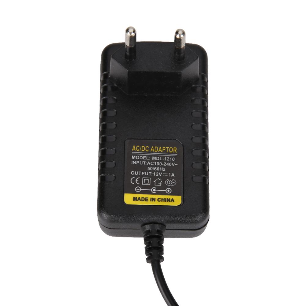Bộ chuyển đổi nguồn điện chuyển đổi AC sang DC 5.5mm * 2.1mm 5.5mm * 2.5mm 12V 1A