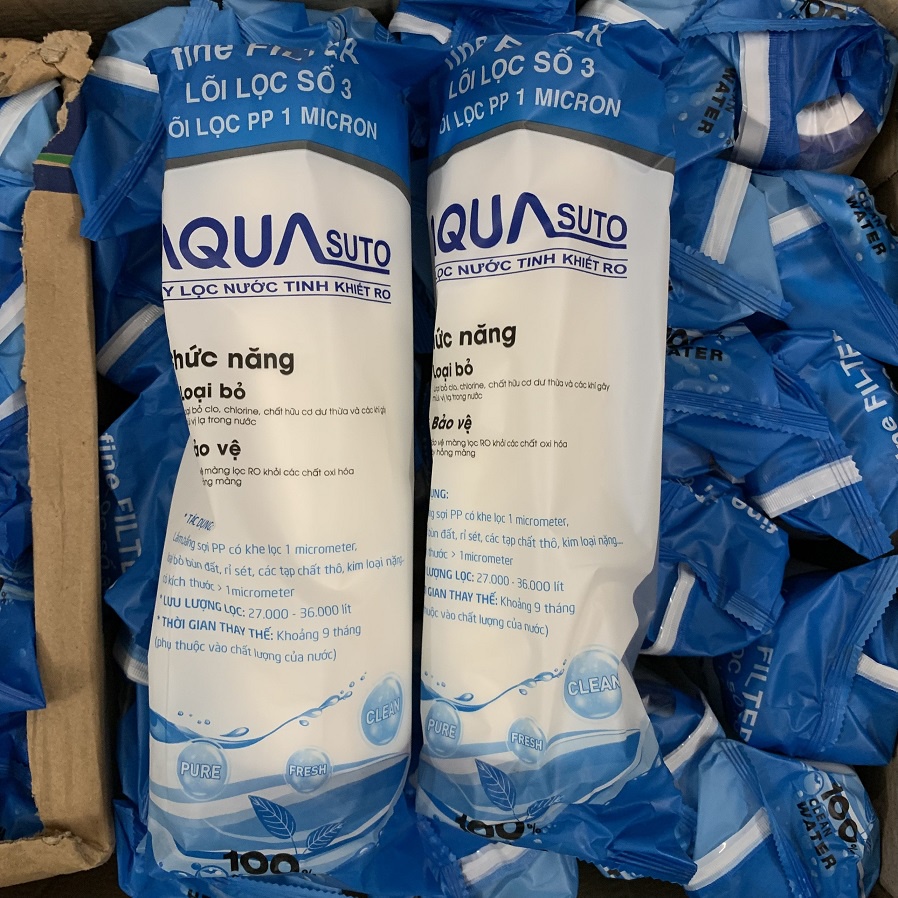 Lõi lọc thô 123 Aqua Suto