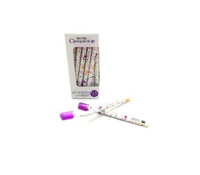 Hộp 12 Bút Gel ClassMate GP-206P 0.5mm
