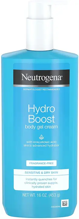 neutrogena hydrating gel cream